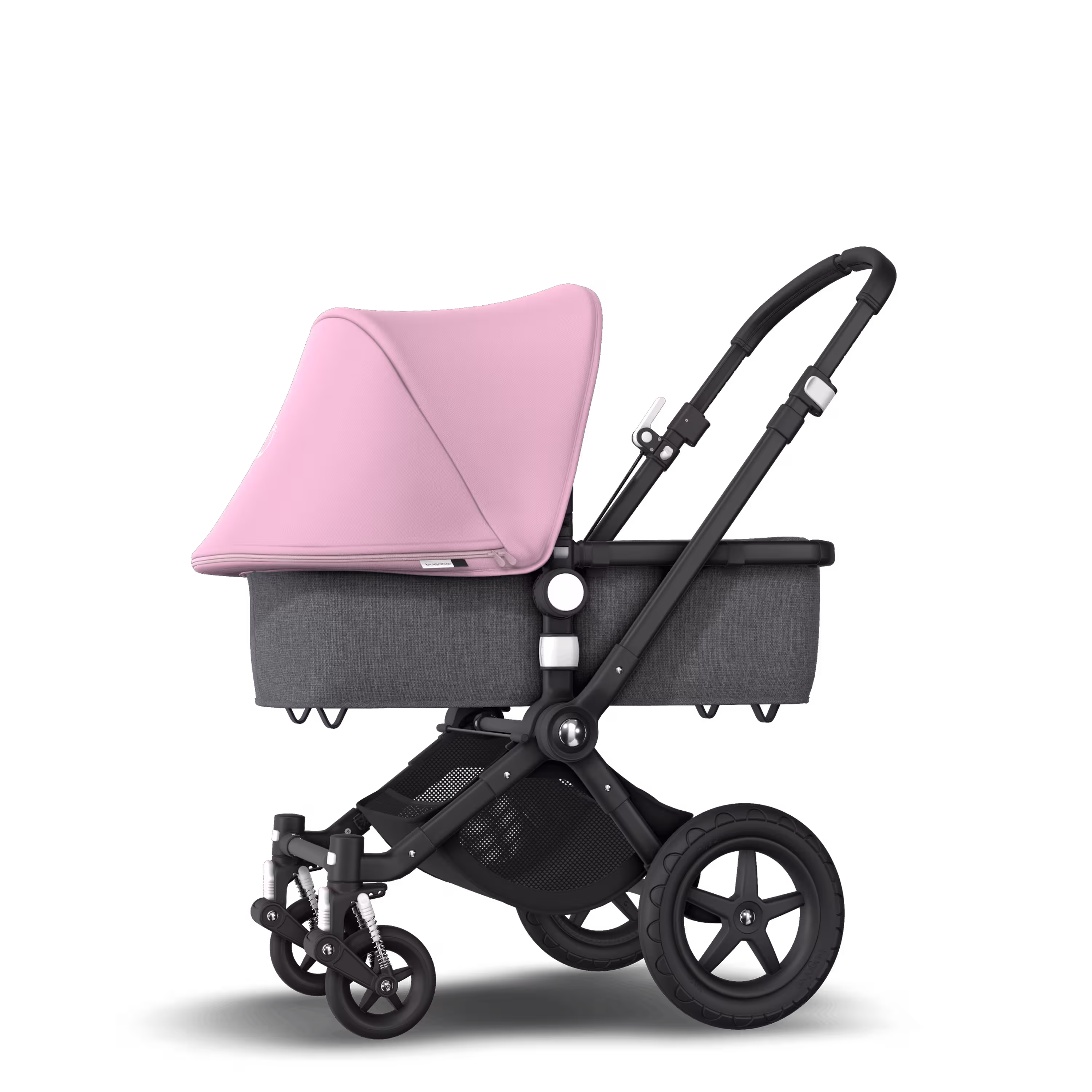 UK - Cam3plus alu grey melange soft pink + turtle - Main Modal Image Slide 2 of 6