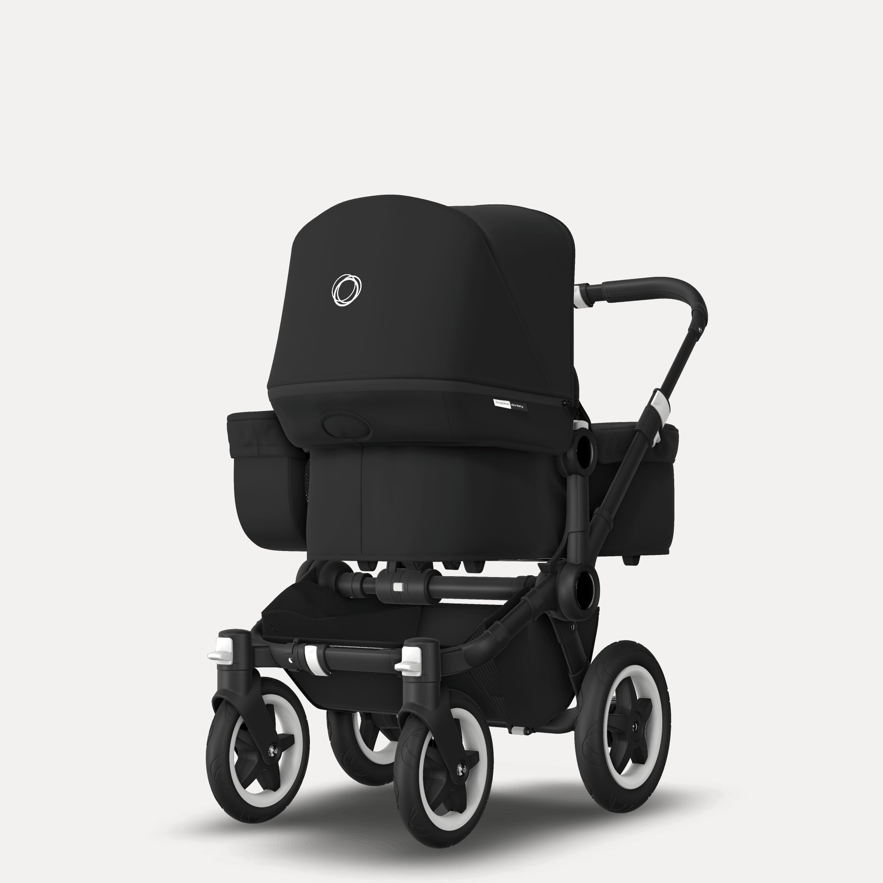 Refurbished Bugaboo Donkey2 Mono complete BLACK/BLACK-BLACK - Main Modal Image Slide 5 of 6