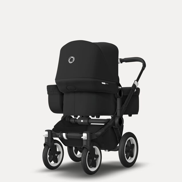 Refurbished Bugaboo Donkey2 Mono complete BLACK/BLACK-BLACK - Main Image Slide 5 of 6