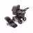 Bugaboo Donkey 5 Mineral Mono complete BLACK/TAUPE - Thumbnail Slide 1 of 5