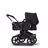 Bugaboo Donkey 3 Mono travel system black sun canopy, black fabrics, black base - Thumbnail Slide 6 of 16