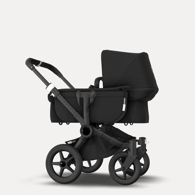 Bugaboo Donkey 3 Mono travel system black sun canopy, black fabrics, black base - Main Image Slide 6 of 16
