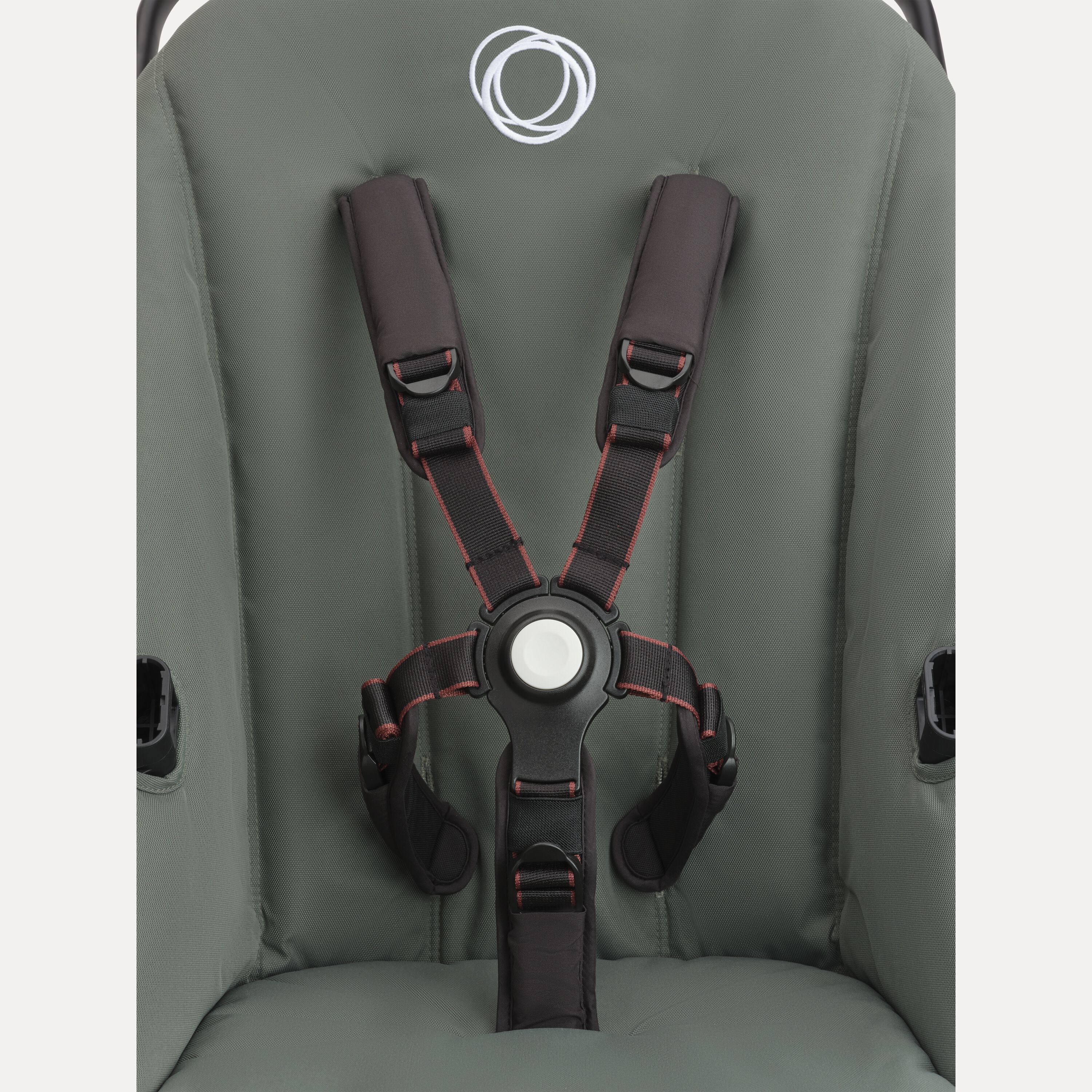 Refurbished Bugaboo Fox Cub complete BLACK/FOREST GREEN-FOREST GREEN - Main Modal Image Slide 3 of 6