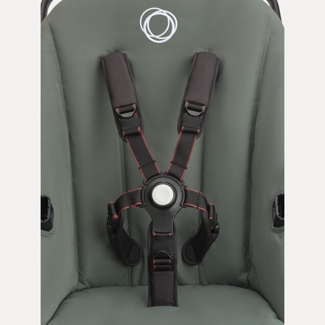 Refurbished Bugaboo Fox Cub complete BLACK/FOREST GREEN-FOREST GREEN - Main Image Slide 3 of 6