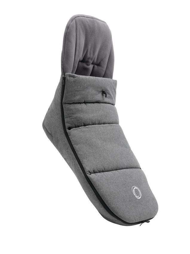 Bugaboo Footmuff GREY MELANGE - Main Image Slide 7 of 7