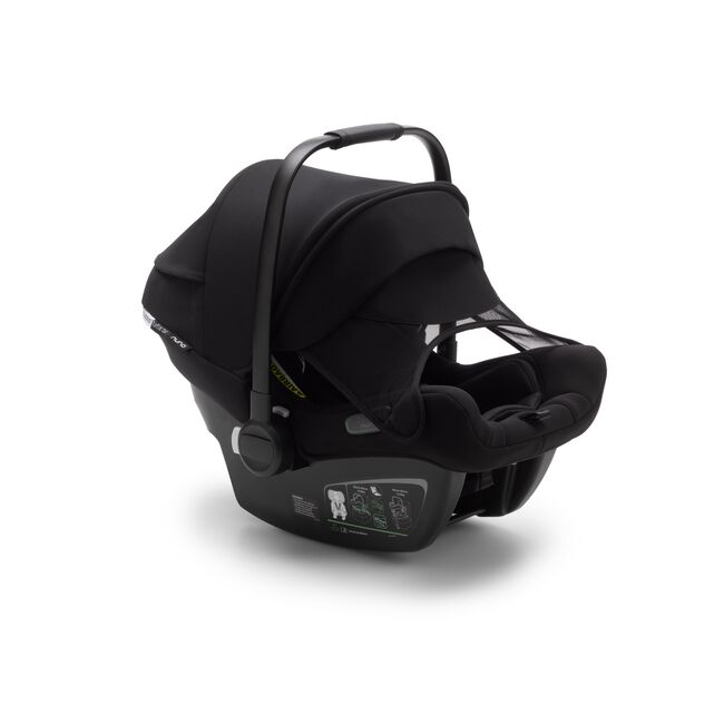 Bugaboo Turtle air by Nuna 2020 car seat UK BLACK with Isofix wingbase - Main Image Slide 2 of 4