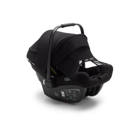 Bugaboo Turtle air by Nuna 2020 car seat UK BLACK with Isofix wingbase