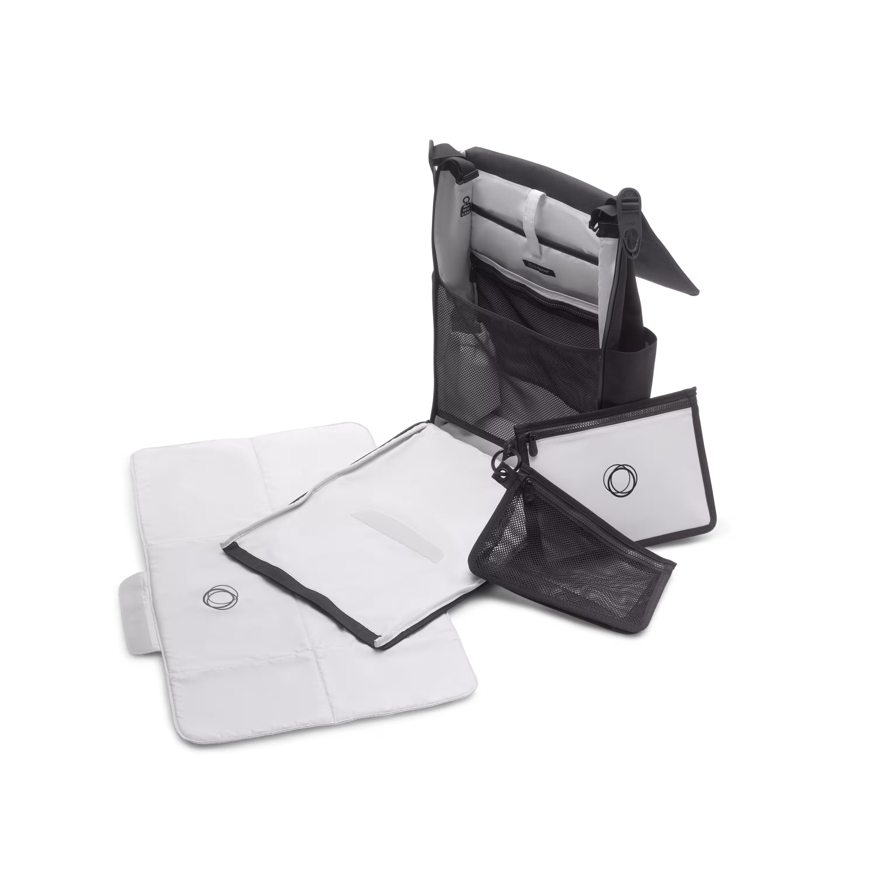 Bugaboo changing backpack Misty grey - Main Modal Image Slide 5 van 5