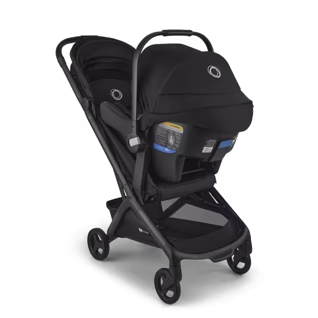 Bugaboo Turtle by Nuna car seat RW + base AU BLACK - Main Image Slide 7 of 7