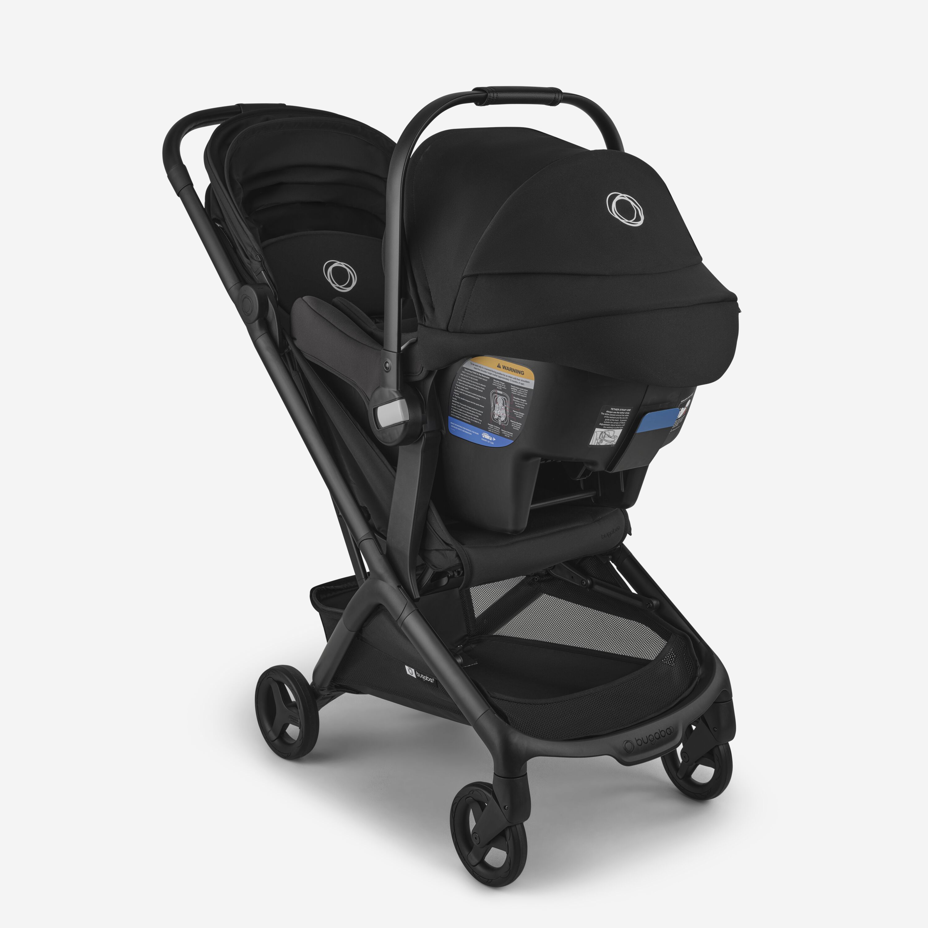 Bugaboo Turtle by Nuna car seat RW + base AU BLACK - Main Modal Image Slide 7 of 7