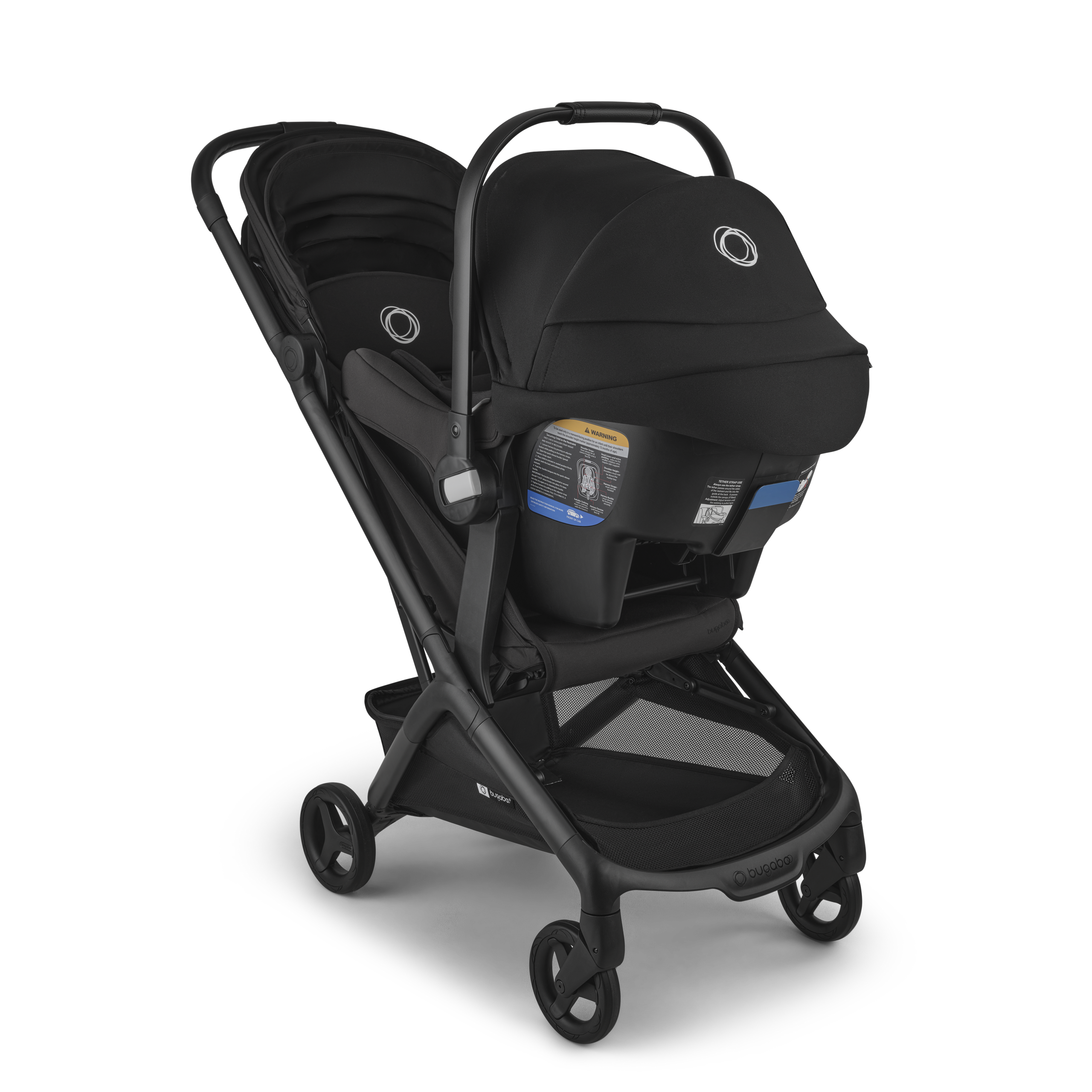 Bugaboo Turtle by Nuna car seat RW + base AU BLACK - Thumbnail Slide 7 of 7