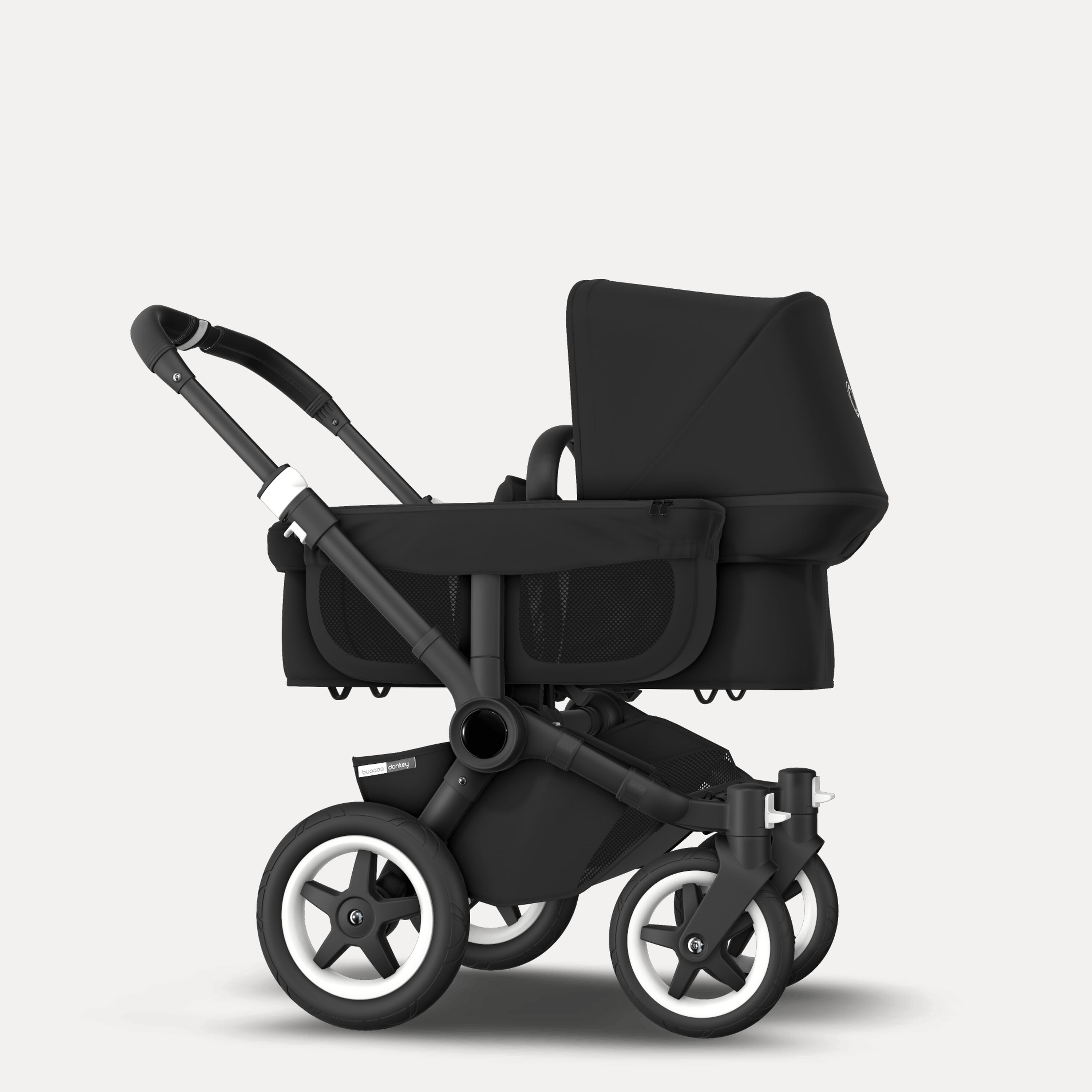 Refurbished Bugaboo Donkey2 Mono complete BLACK/BLACK-BLACK - Main Modal Image Slide 4 of 6