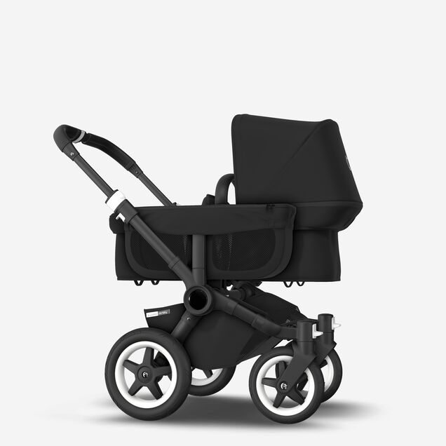 Refurbished Bugaboo Donkey2 Mono complete BLACK/BLACK-BLACK - Main Image Slide 4 of 6
