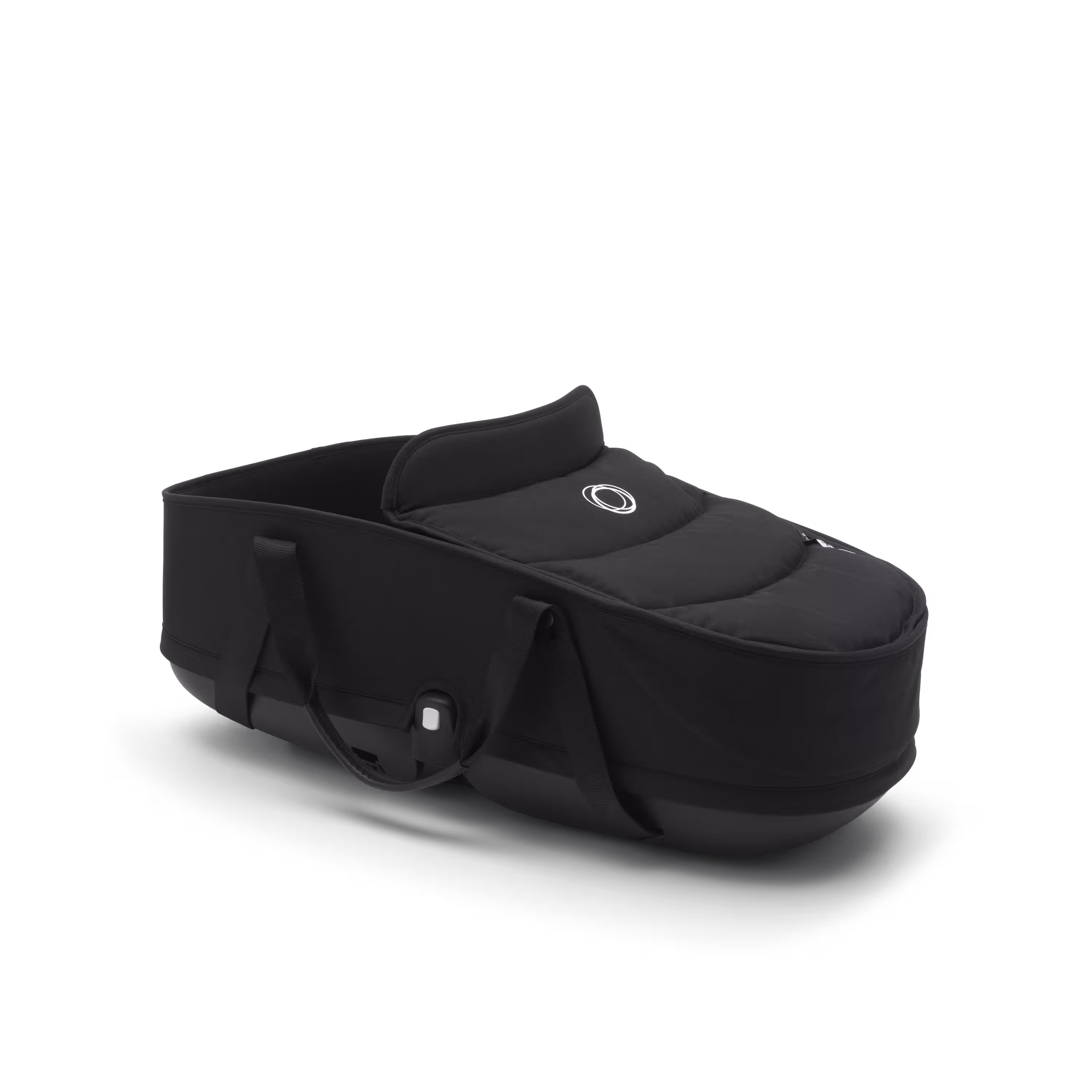 Bugaboo Bee 6 bassinet and seat stroller black base, black fabrics, mineral washed black sun canopy - Main Modal Image Slide 2 of 2