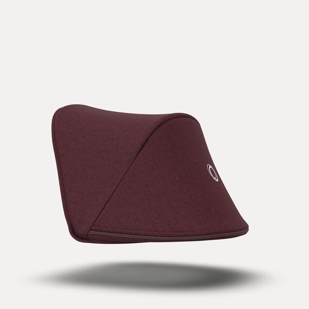 Bugaboo Fox/Cameleon3 sun canopy RED MELANGE - Main Image Slide 2 of 6