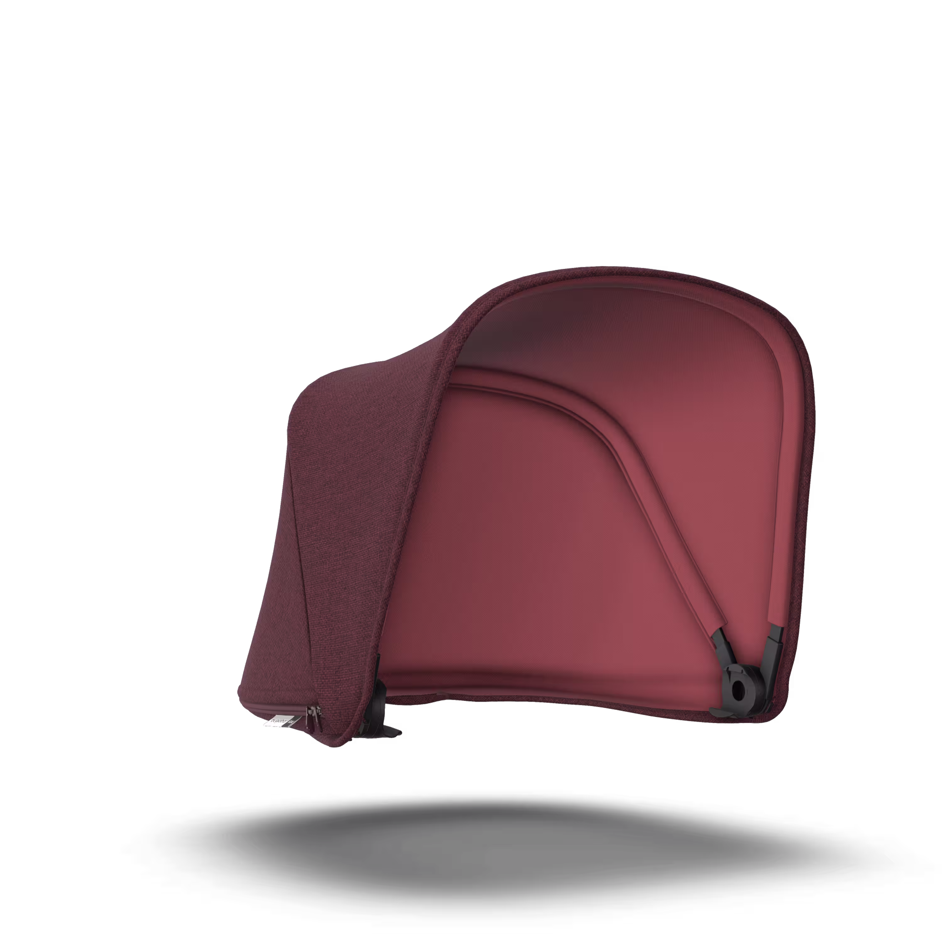 Bugaboo Fox/Cameleon3 sun canopy RED MELANGE - Main Modal Image Slide 5 of 6