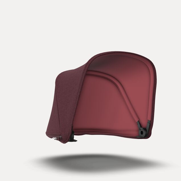 Bugaboo Fox/Cameleon3 sun canopy RED MELANGE - Main Image Slide 5 of 6