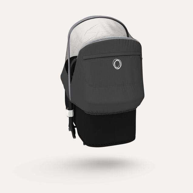 Bugaboo D/BF/R high performance raincover BLACK - Main Image Slide 5 of 9