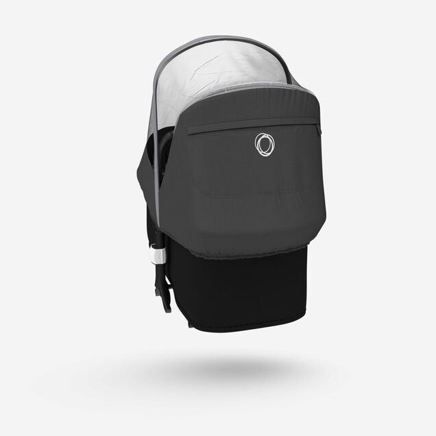 Bugaboo D/BF/R high performance raincover BLACK - Main Image Slide 5 of 9