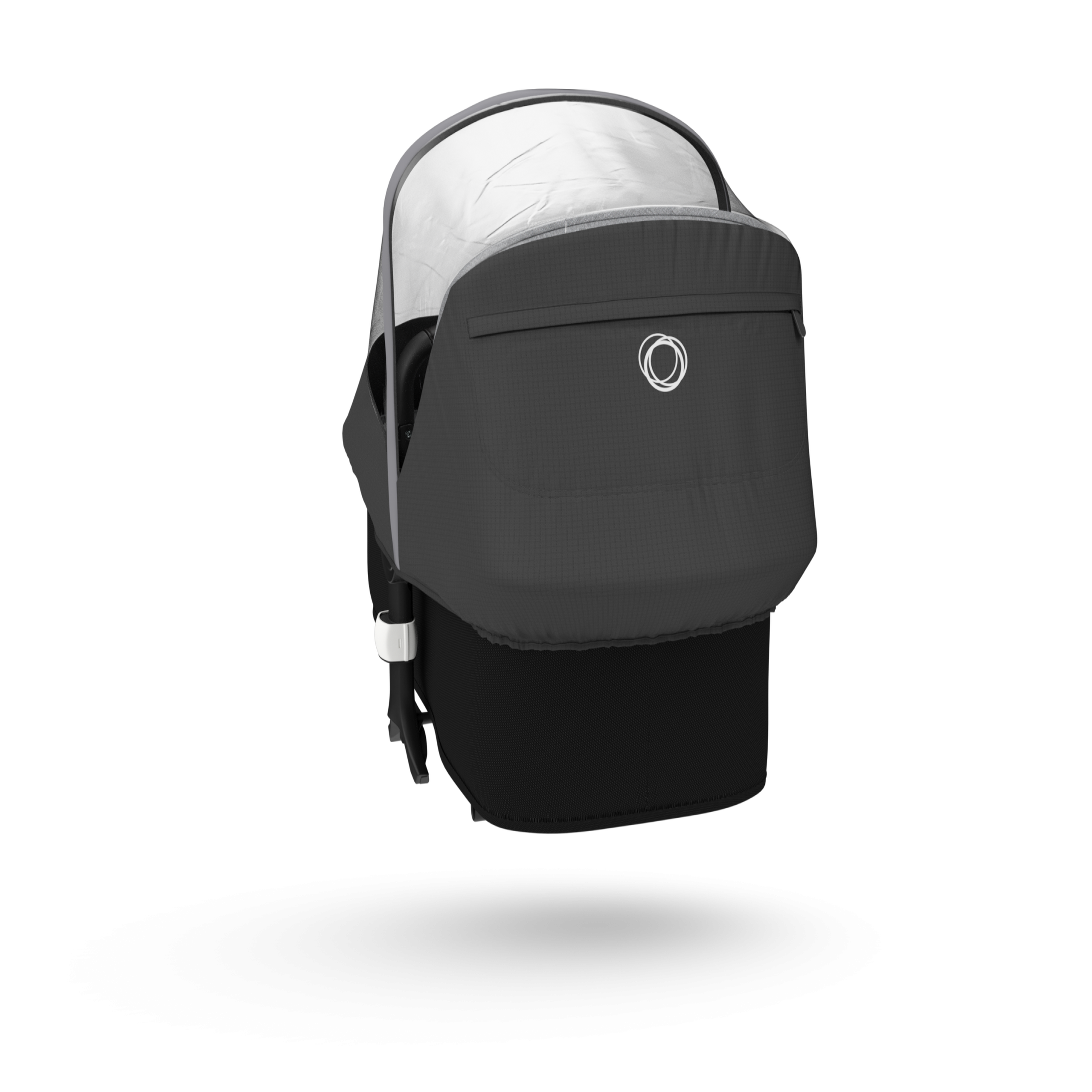Bugaboo D/BF/R high performance raincover BLACK - Thumbnail Slide 5 of 9