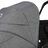Refurbished Bugaboo Bee6 sun canopy GREY MELANGE - Thumbnail Slide 18 of 23
