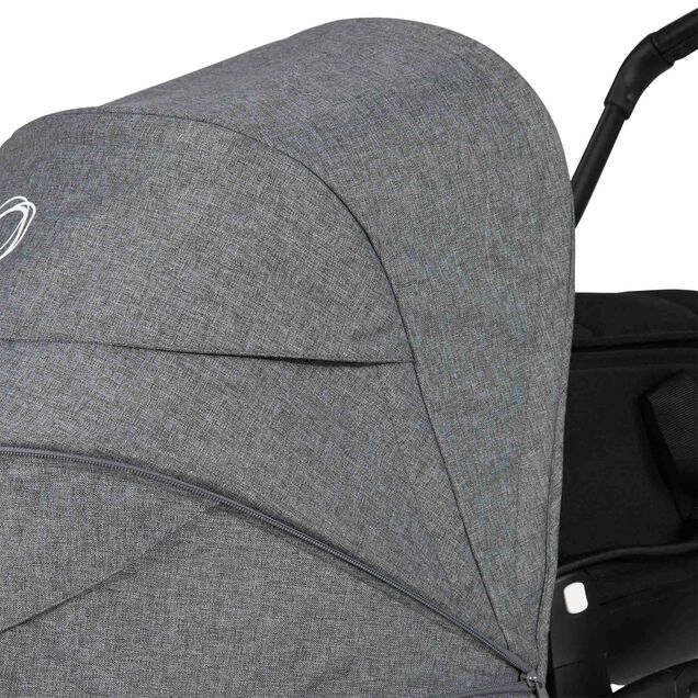 Refurbished Bugaboo Bee6 sun canopy GREY MELANGE - Main Image Slide 18 of 23