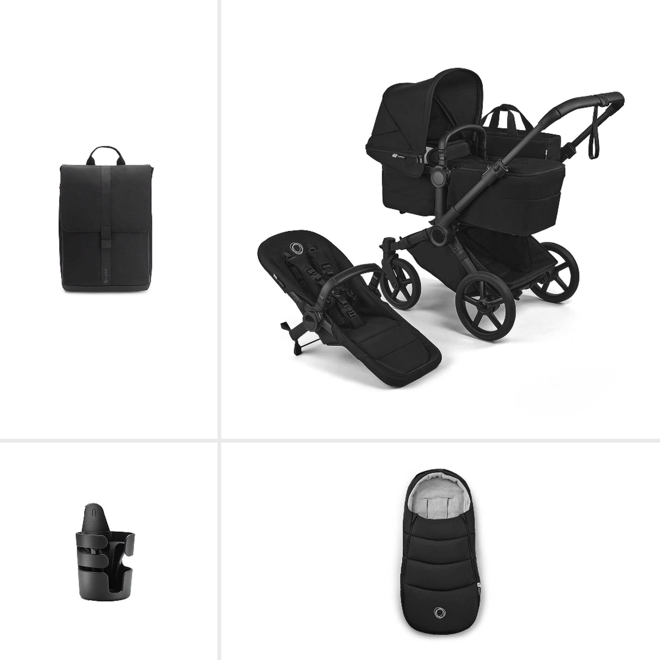 Bugaboo Donkey 6 Single Essential pushchair bundle - Thumbnail Slide 1 of 5