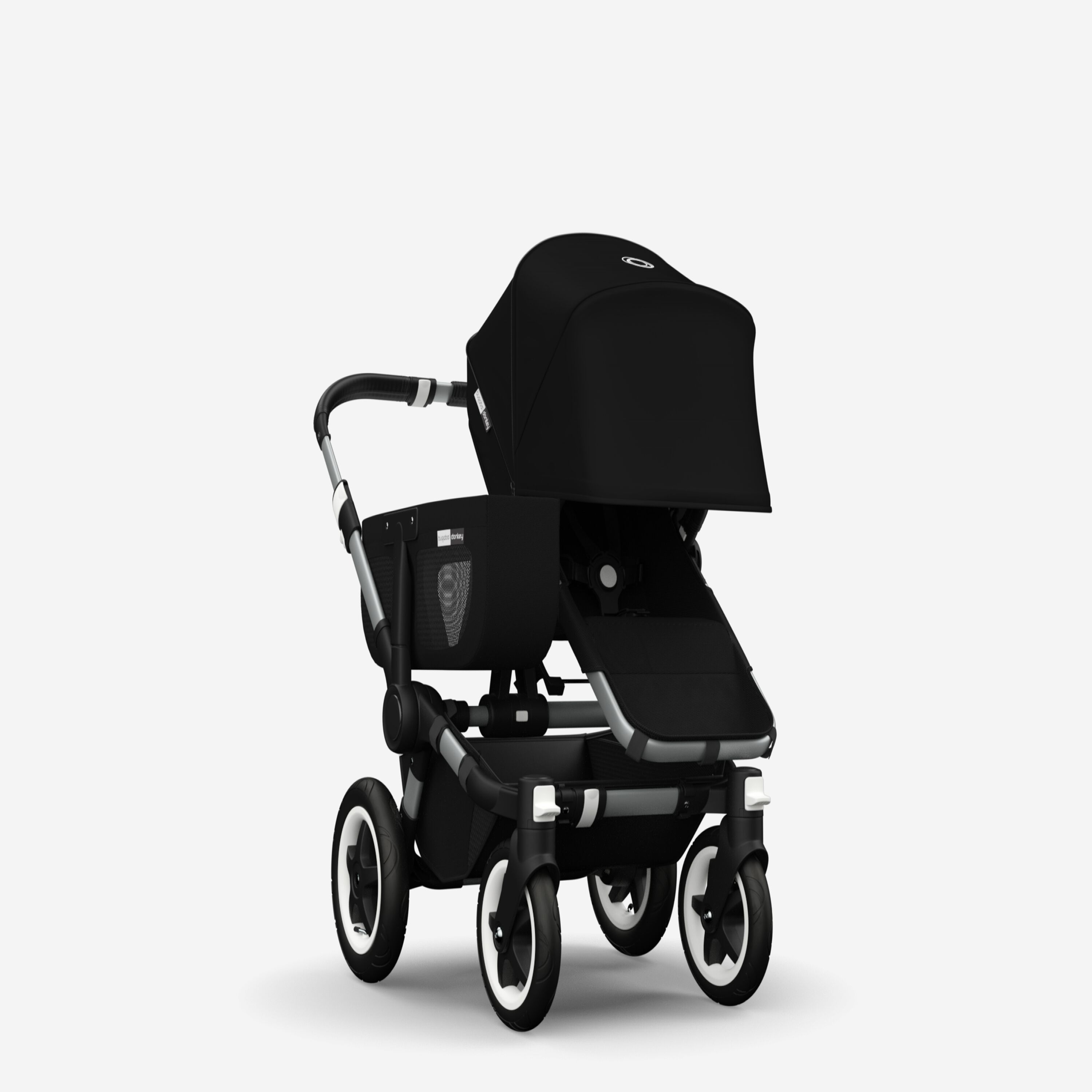 Bugaboo Donkey sun canopy BLACK (ext) - Main Modal Image Slide 1 of 8