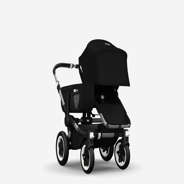 Bugaboo Donkey sun canopy BLACK (ext) - Main Image Slide 1 of 8