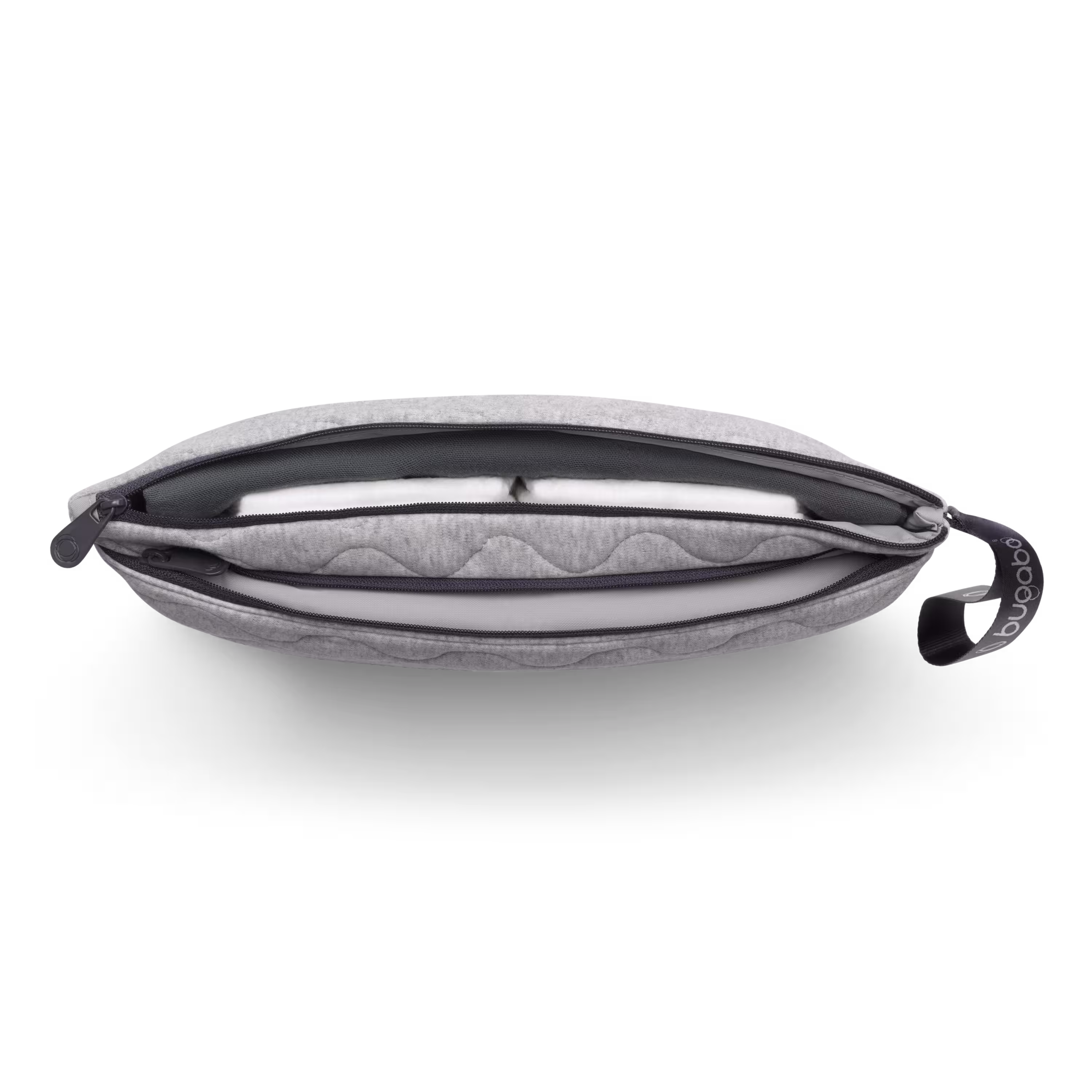 Refurbished Bugaboo changing clutch LIGHT GREY MELANGE - Main Modal Image Slide 4 of 5