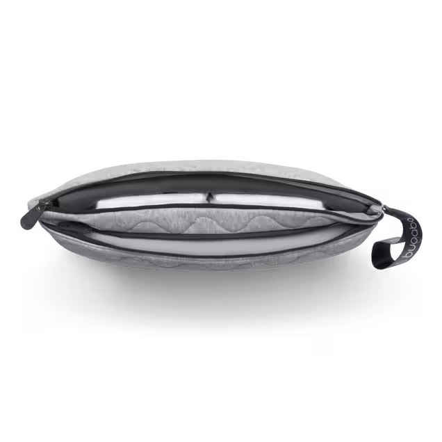 Refurbished Bugaboo changing clutch LIGHT GREY MELANGE - Main Image Slide 4 of 5