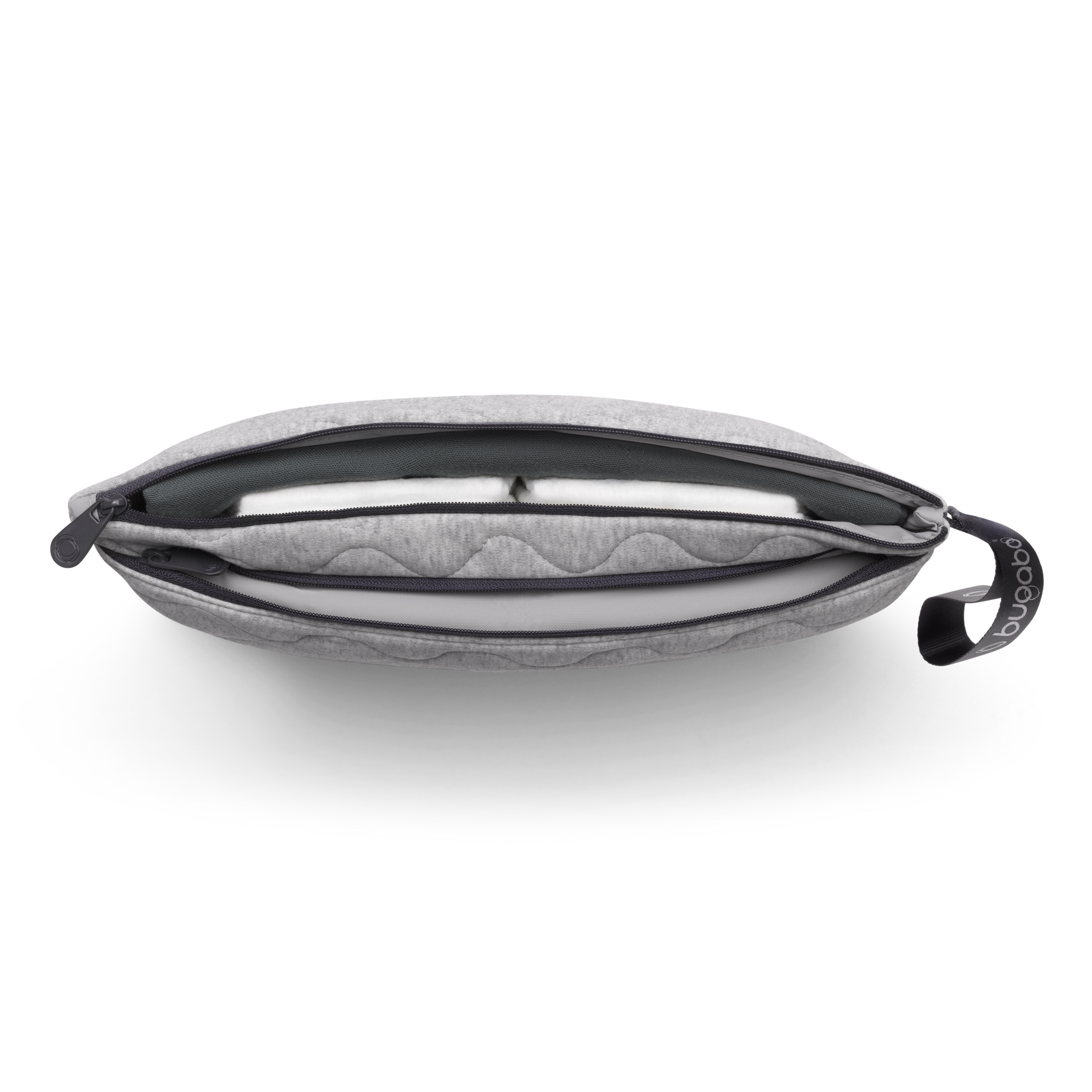 Refurbished Bugaboo changing clutch LIGHT GREY MELANGE - Thumbnail Slide 4 of 5