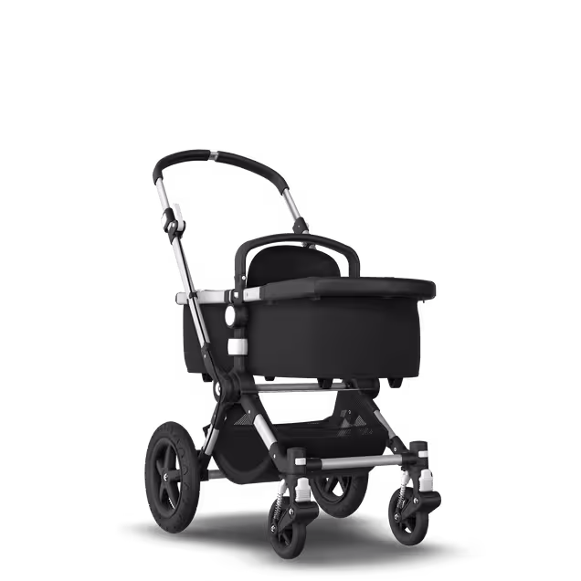 Refurbished Bugaboo Cameleon3plus base ALU/BLACK - Main Image Slide 1 of 6