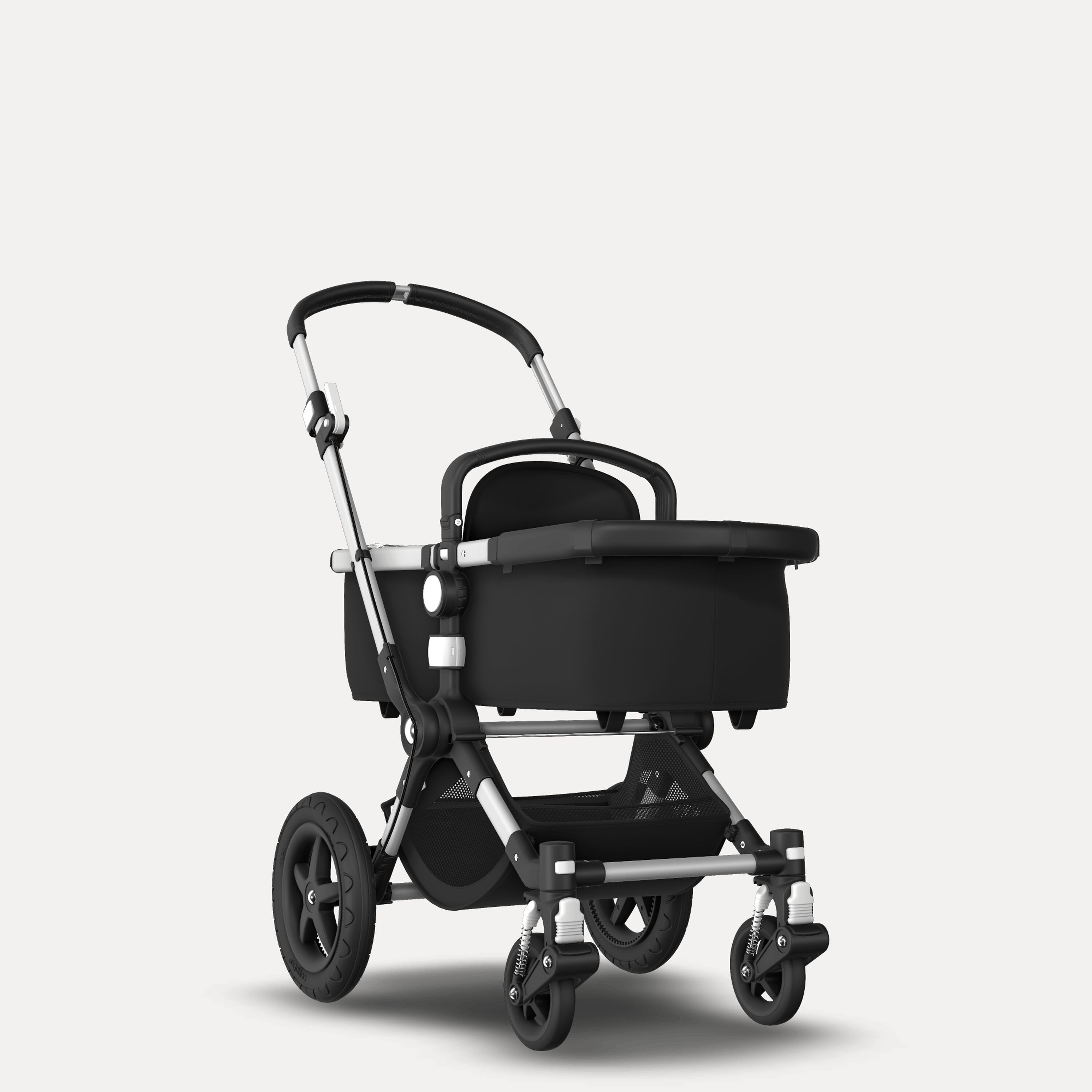 Refurbished Bugaboo Cameleon3plus base ALU/BLACK - Main Modal Image Slide 1 of 6