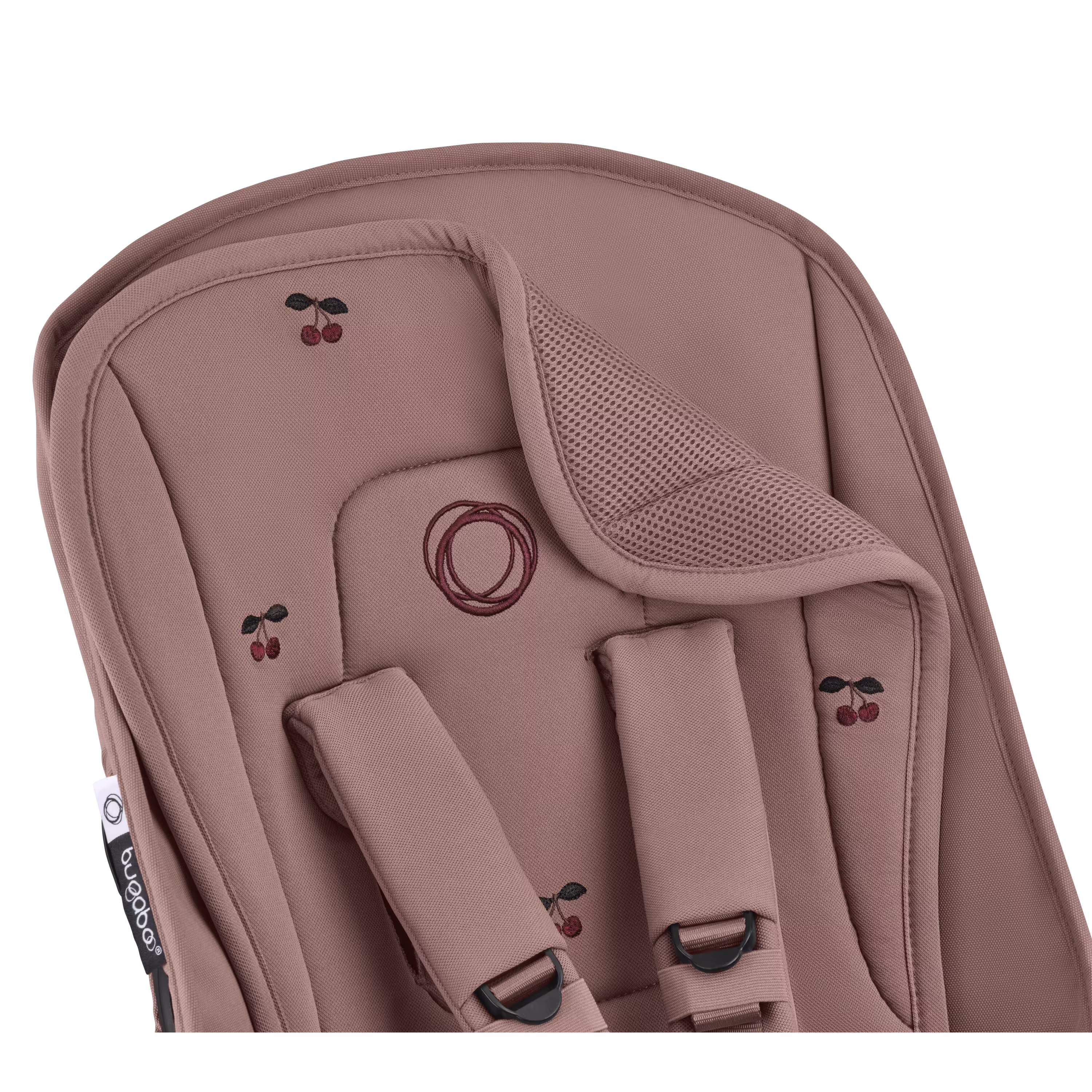 Bugaboo x Konges SlØjd dual comfort seat liner DUSTY PINK - Main Modal Image Slide 3 of 3