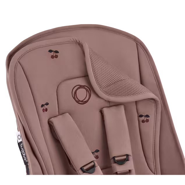 Bugaboo x Konges SlØjd dual comfort seat liner DUSTY PINK - Main Image Slide 3 of 3