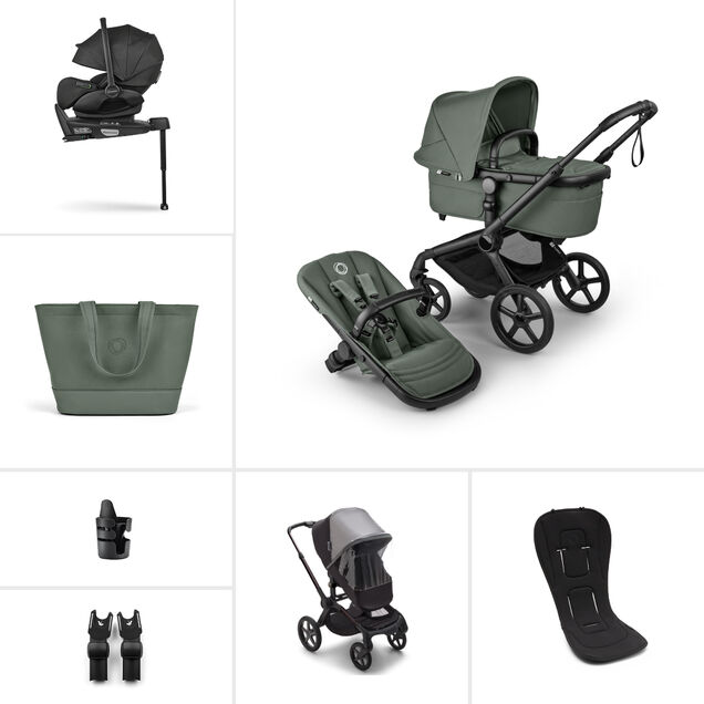 Bugaboo Fox 5 Renew Pack completo recién nacido (verano) - Main Image Slide 1 of 9