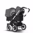 US - D2D stroller bundle aluminum, black, grey melange - Thumbnail Slide 1 of 4