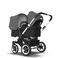 Bugaboo Donkey 2 Duo Seat and bassinet stroller