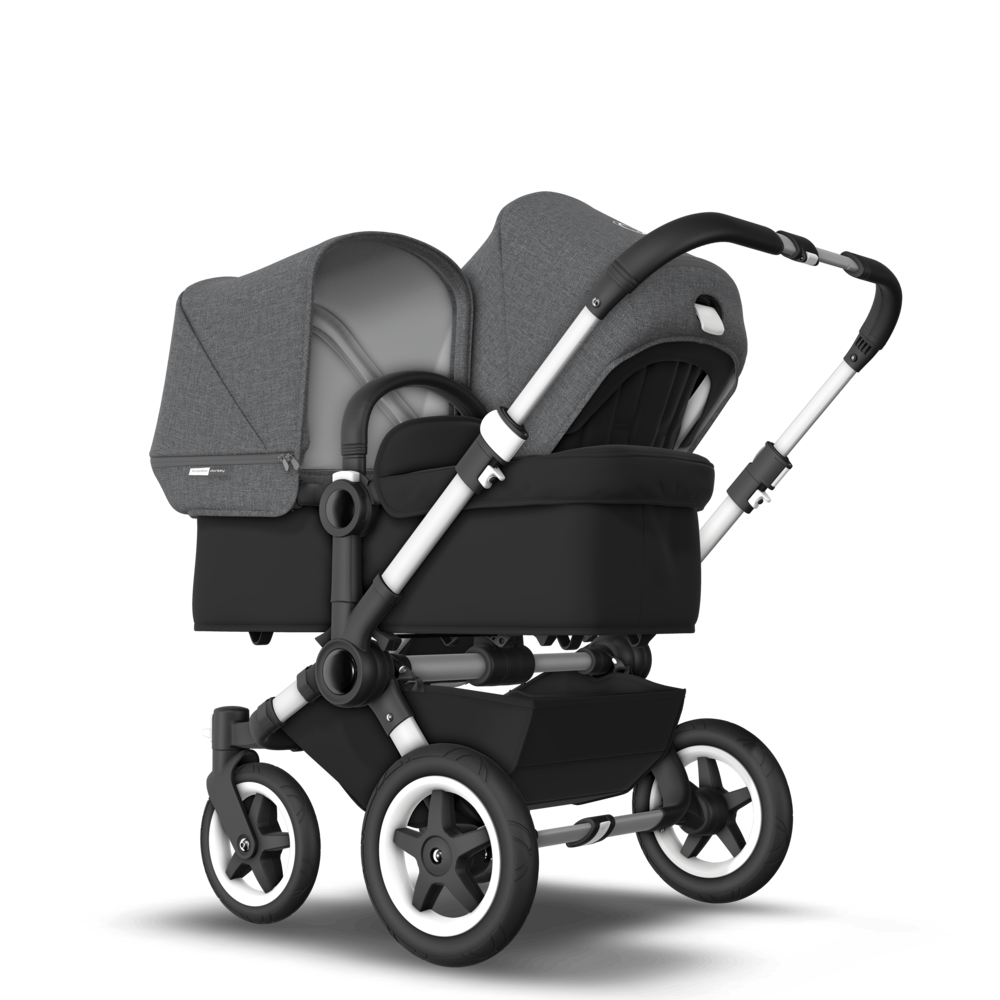 bugaboo donkey 2 grey melange