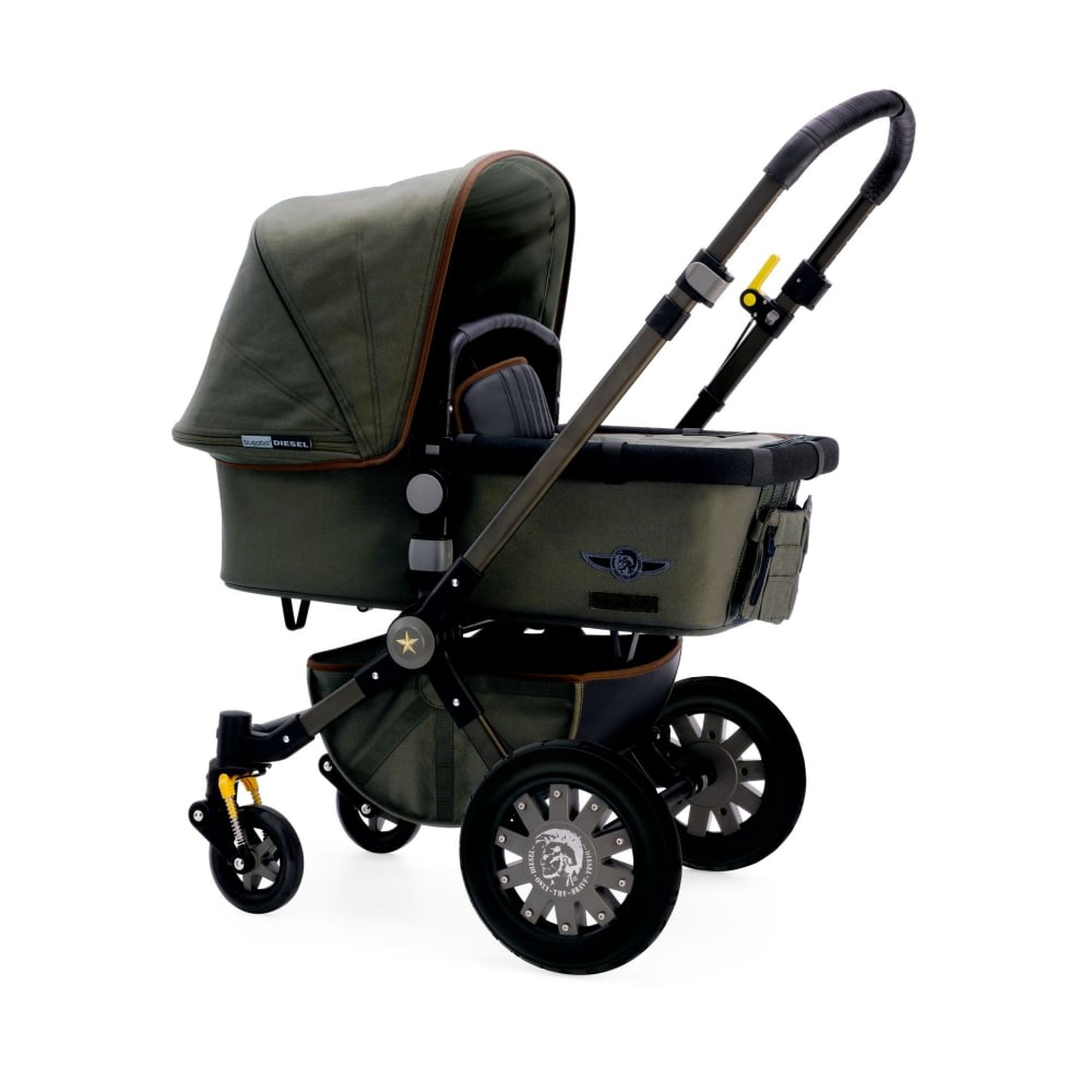 Bugaboo Cameleon3 by Diesel carrycot fabric AU MILITARY - Main Modal Image Slide 1 of 1