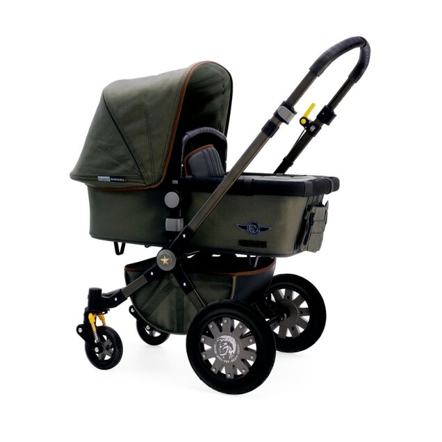 Bugaboo Cameleon3 by Diesel carrycot fabric AU MILITARY - Main Image Slide 1 of 1