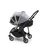 Refurbished Bugaboo Bee breezy sun canopy MISTY GREY - Thumbnail Slide 4 of 4