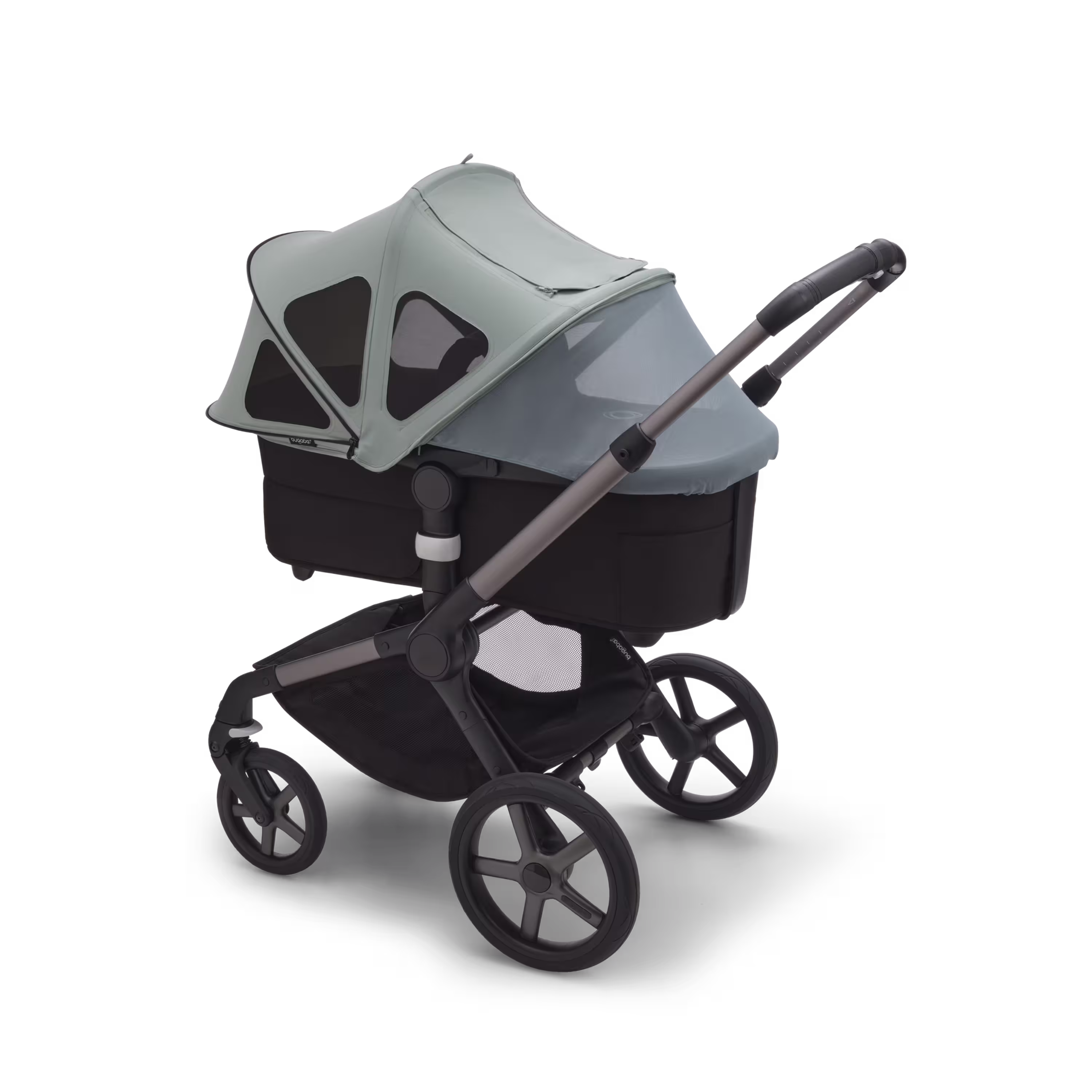 Bugaboo Fox/Cameleon3/Lynx breezy sun canopy v2 PINE GREEN - Main Modal Image Slide 5 of 5