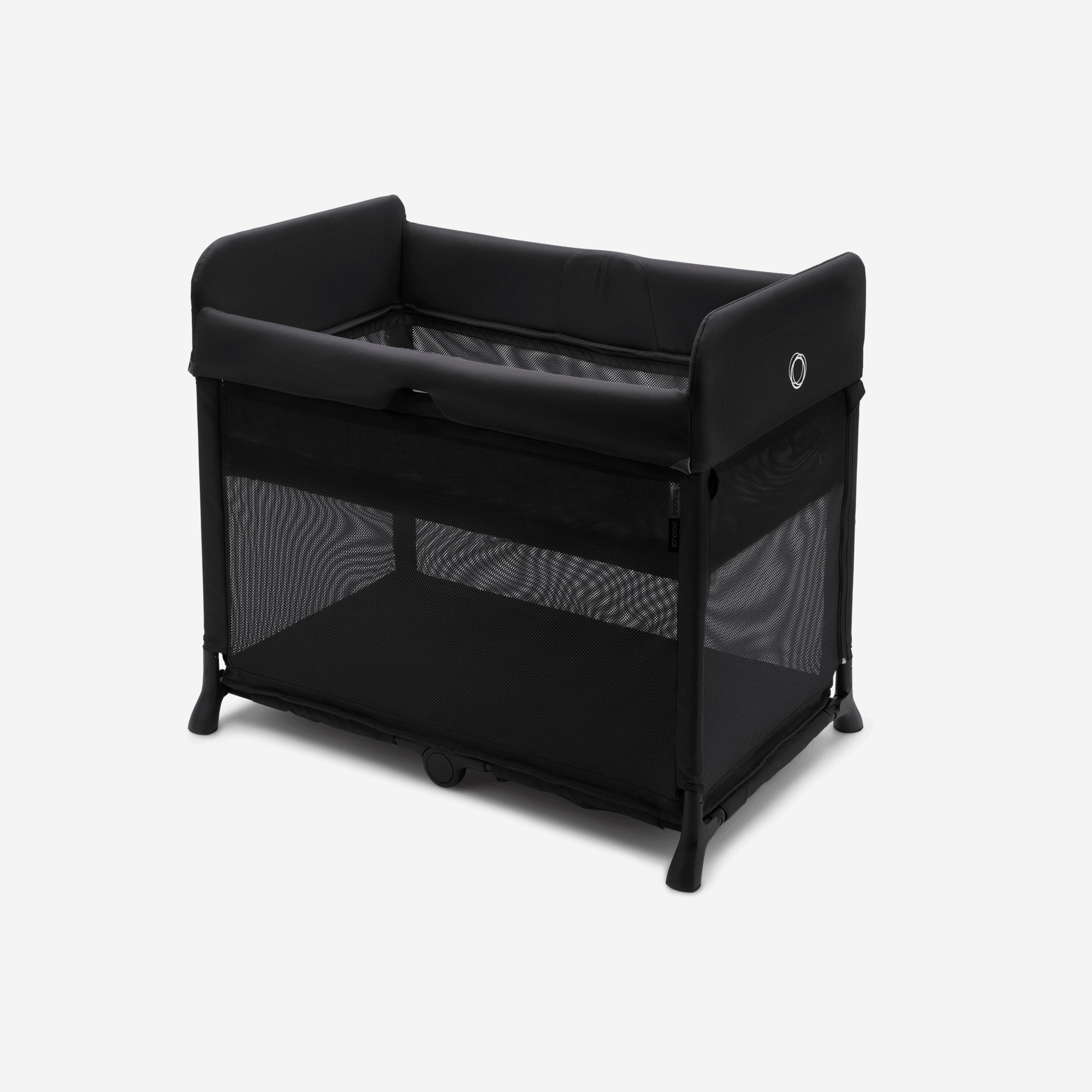 Bugaboo Stardust RW fabric NA BLACK  - Main Modal Image Slide 2 of 17