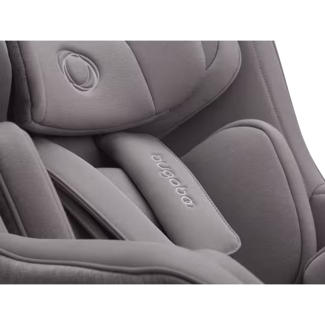Close up of the padded shoulder harness of the Bugaboo Owl by Nuna. - Main Image Slide 10 of 13