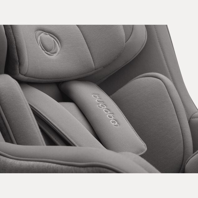Close up of the padded shoulder harness of the Bugaboo Owl by Nuna. - Main Image Slide 10 of 13