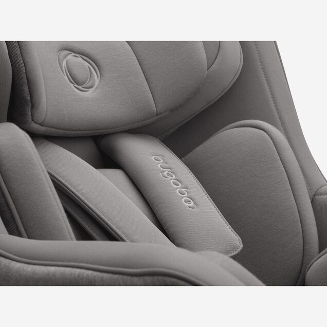 Close up of the padded shoulder harness of the Bugaboo Owl by Nuna. - Main Image Slide 10 of 13