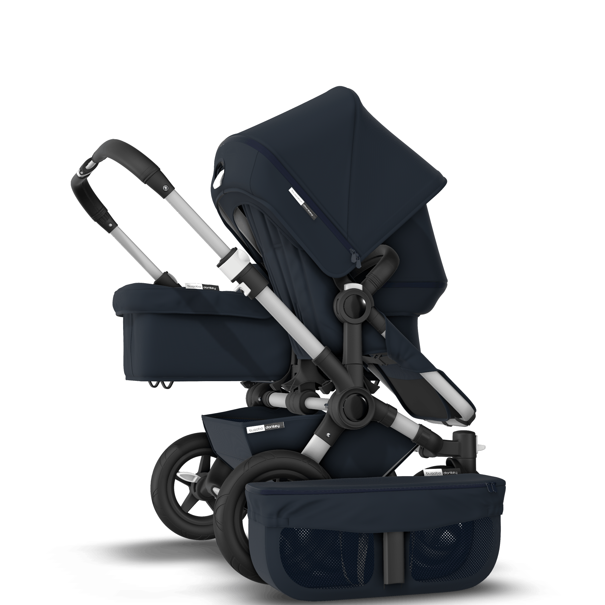 converting bugaboo bassinet to stroller