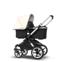 EU - Bugaboo Fox stroller bundle alu black fresh white